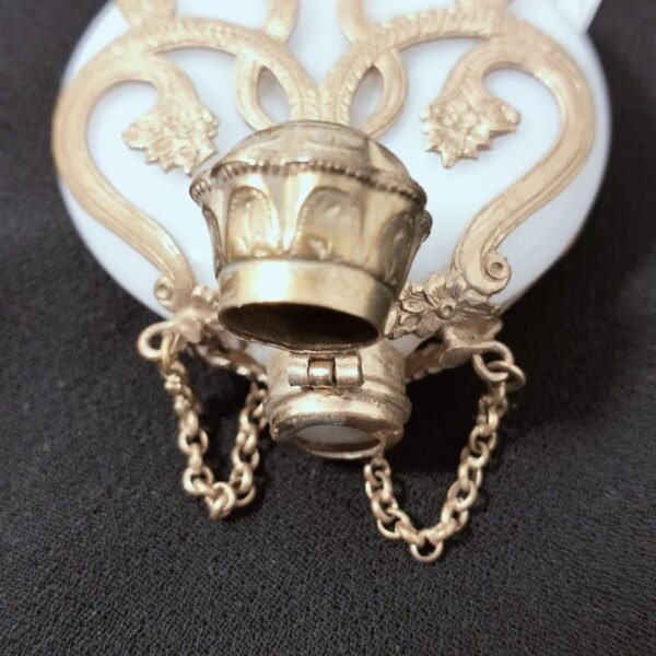 Antique chatelaine scent bottle - Image 4