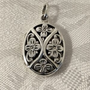 Silver Locket Pendant