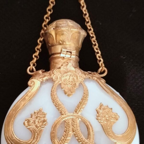Antique chatelaine scent bottle - Image 5