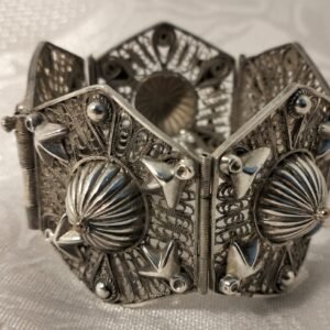 Egyptian Silver Bracelet