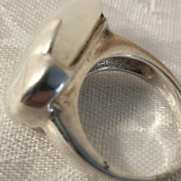 Sterling Silver Moonstone Ring - Image 4