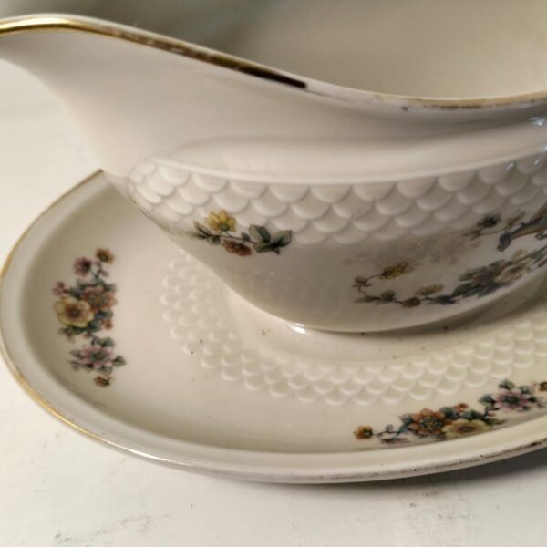 Rare Vintage THOMAS Bavaria Porcelain Gravy Boat - Image 3