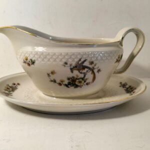 Vintage Thomas Bavaria Porcelain Gravy Boat