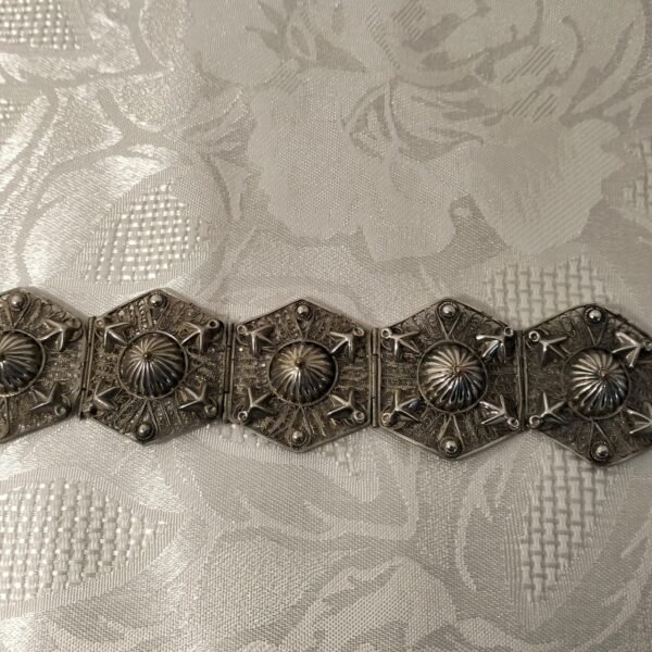Egyptian Silver bracelet - Image 5