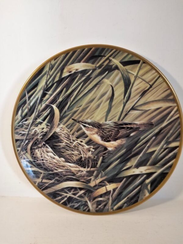 RARE RSPB Commemorative Set of 5 Plates - Image 5