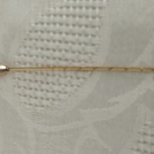 14ct Gold Pin with Cultured Pearl