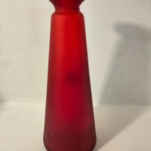 Sergio Talanti Handcrafted Murano Art Glass Vase