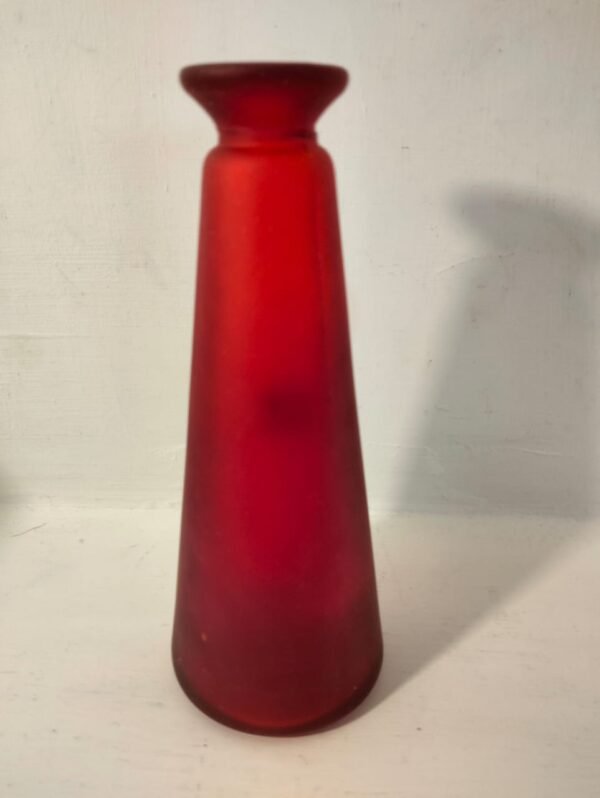 Sergio Talanti Handcrafted Murano Art Glass Vase