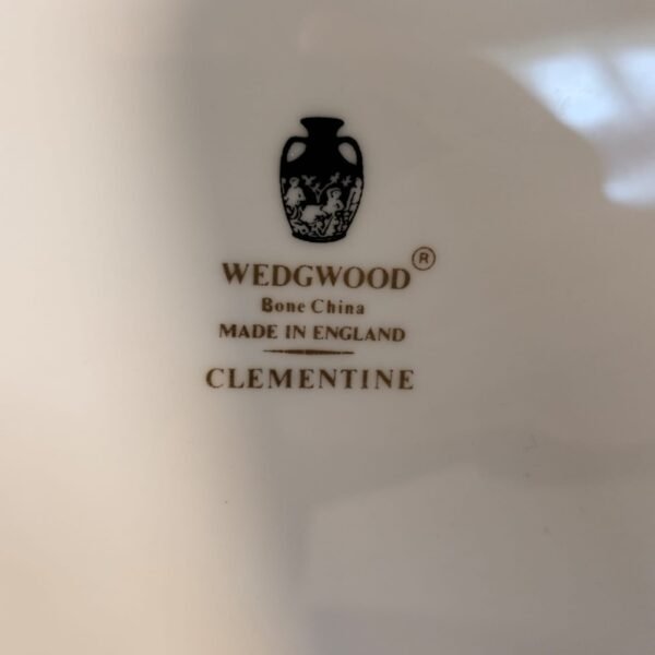 Vintage Oval Wedgwood Platter - Image 2
