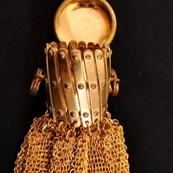 Vintage Double Mesh Coin Purse - Image 5