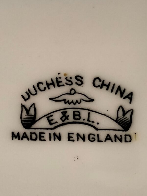 Antique Duchess China Hand Painted Trinket Tray - Image 2