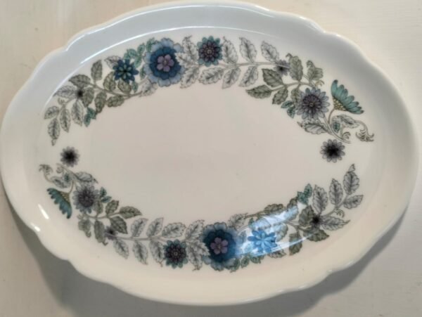 Oval Wedgwood Platter