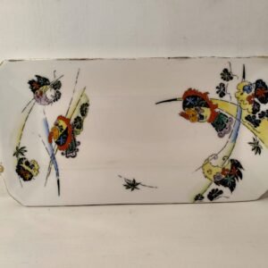 Antique Duchess China Hand Painted Trinket Tray