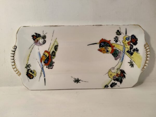Antique Duchess China Hand Painted Trinket Tray