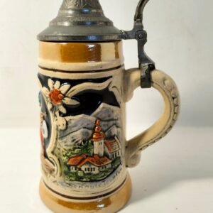 Vintage German Mini Beer Stein