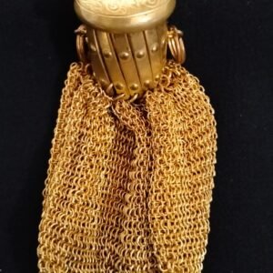 Vintage Double Mesh Coin Purse