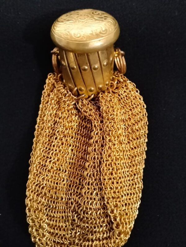 Vintage Double Mesh Coin Purse
