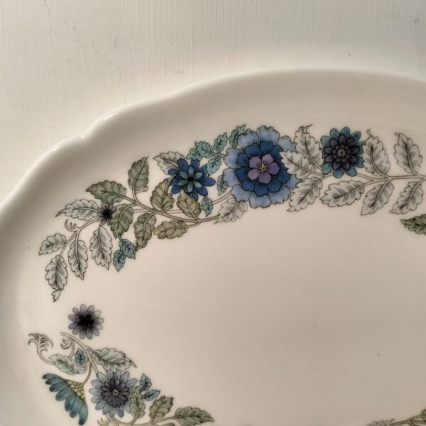 Vintage Oval Wedgwood Platter - Image 4