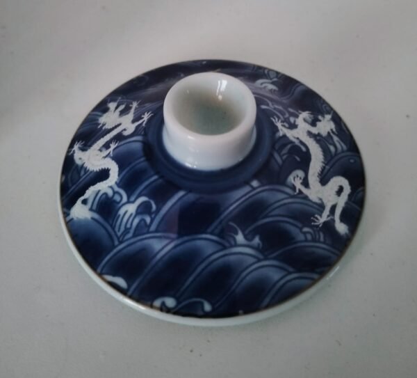 Beautiful Chinese Mug with Infuser and Lid - Image 8