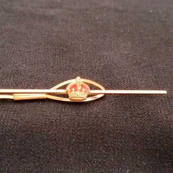Red Crown Brooch - Image 2