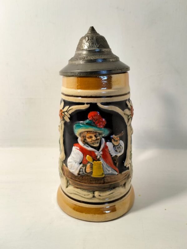 Vintage German Mini Beer Stein - Image 4