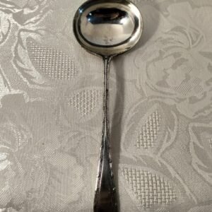 Antique Silver Plate Serving Ladle