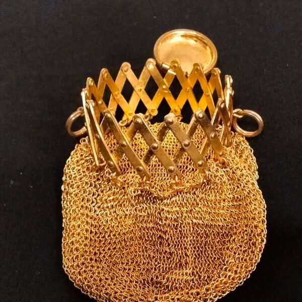 Vintage Double Mesh Coin Purse - Image 4