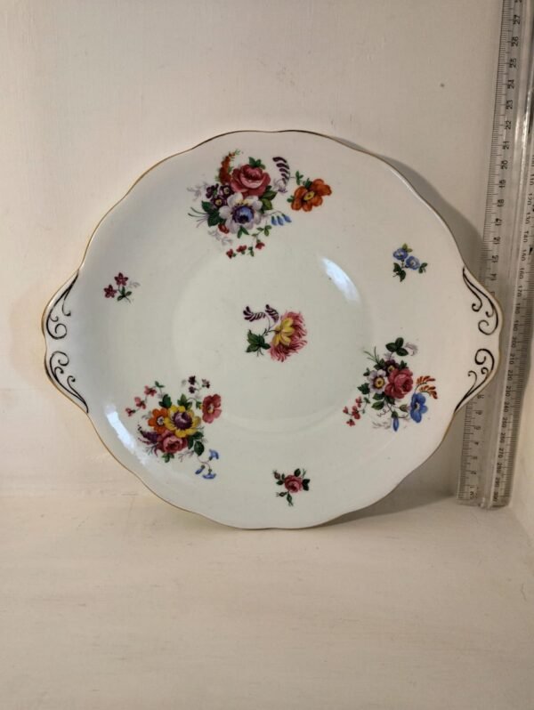 Rare Barbara Ann Royal Albert Cake Plate - Image 3