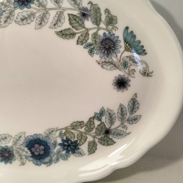Vintage Oval Wedgwood Platter - Image 3
