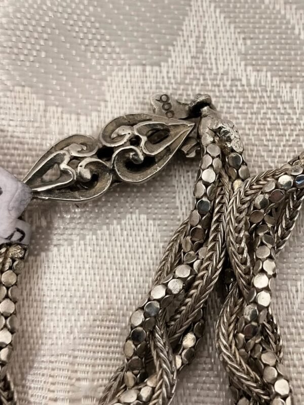 Unique Sterling silver necklace - Image 4