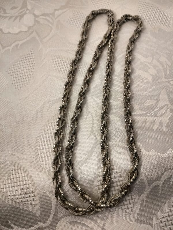 Unique Sterling silver necklace - Image 3