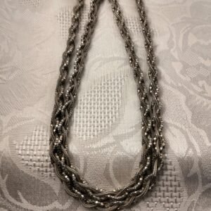 Sterling silver necklace