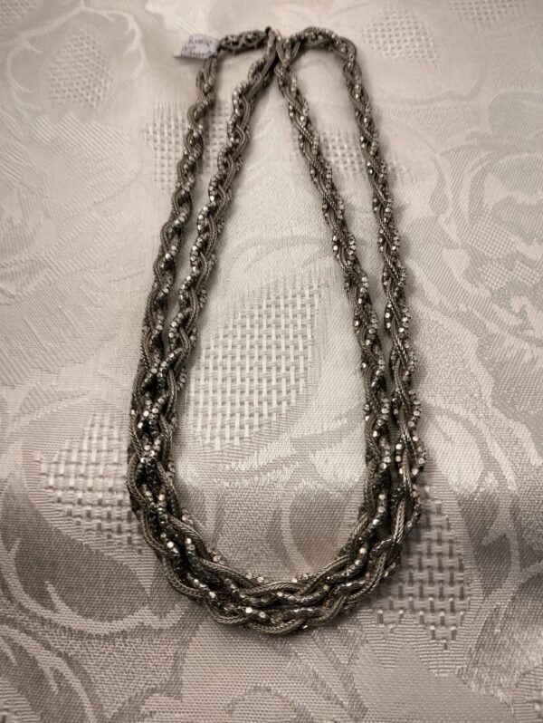 Sterling silver necklace