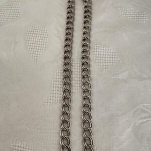 Chunky Sterling Silver Necklace
