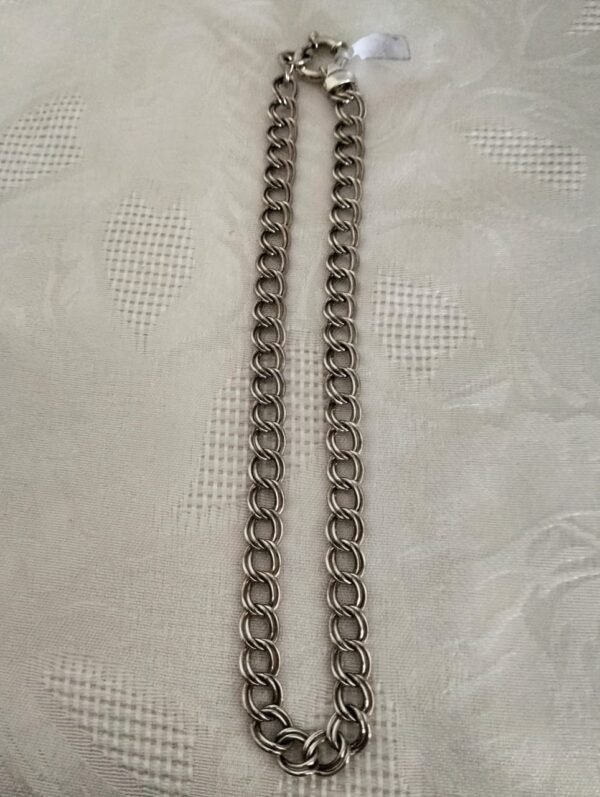 Chunky Sterling Silver Necklace