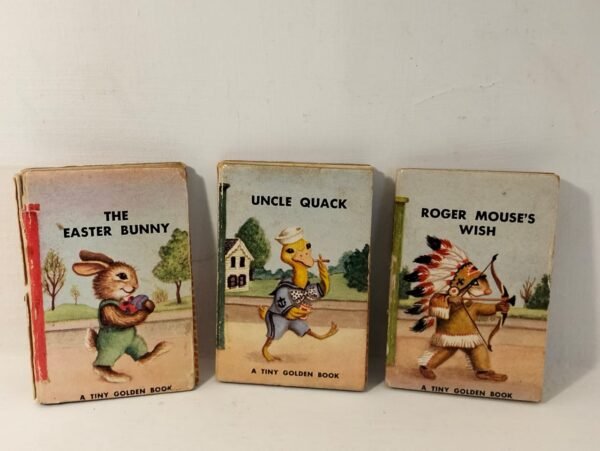 Vintage Tiny Golden Book Collection - Image 3