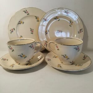 Antique Alfred Meaken Trio Set