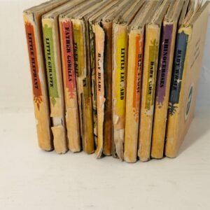 "Tiny Animal Stories" from The Tiny Golden Book Collection Set of 11