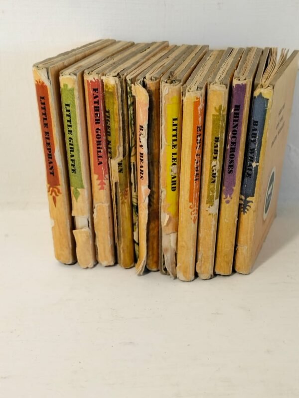 "Tiny Animal Stories" from The Tiny Golden Book Collection Set of 11