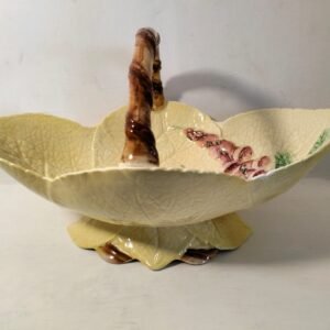 Carlton Ware Porcelain Basket