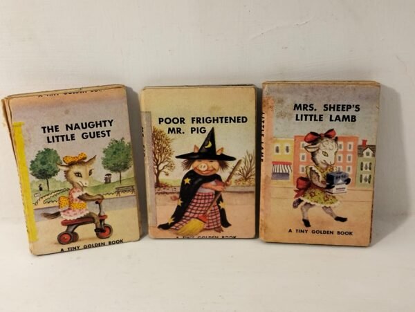 Vintage Tiny Golden Book Collection - Image 2