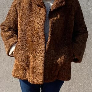 Vintage Karakul Jacket