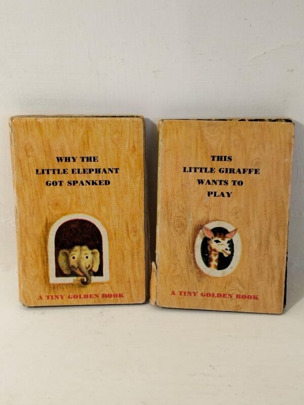 Vintage Tiny Golden Book Collection Set - Image 2