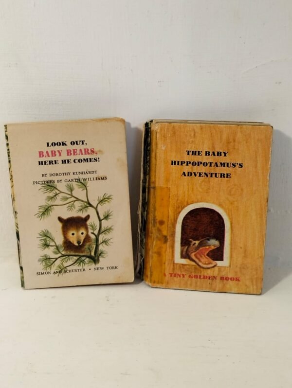 Vintage Tiny Golden Book Collection Set - Image 3