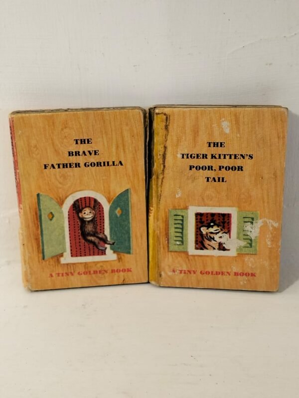 Vintage Tiny Golden Book Collection Set - Image 4