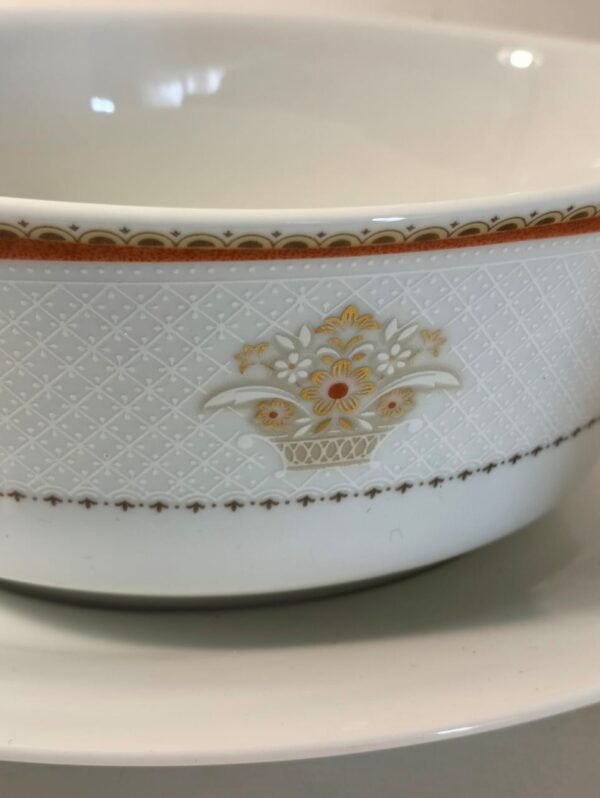 Noritake Bone China Gravy Boat - Image 5
