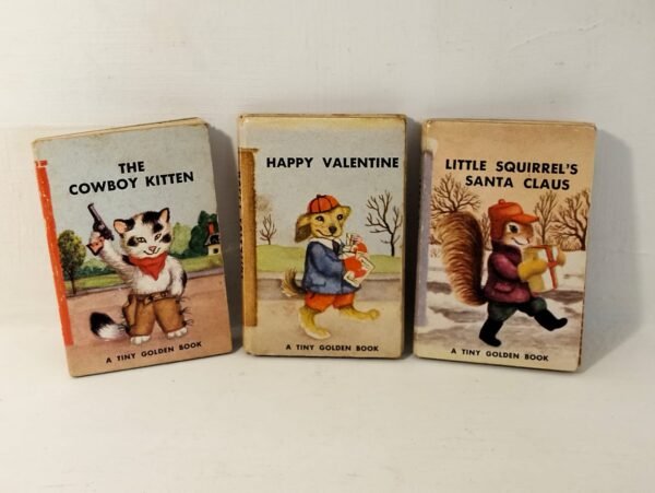 Vintage Tiny Golden Book Collection - Image 4