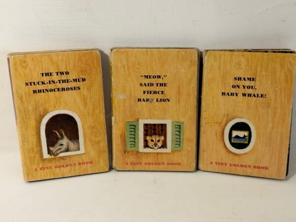 Vintage Tiny Golden Book Collection Set - Image 6