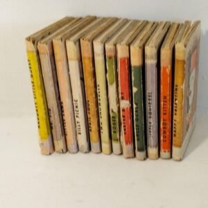Vintage Tiny Golden Book Collection