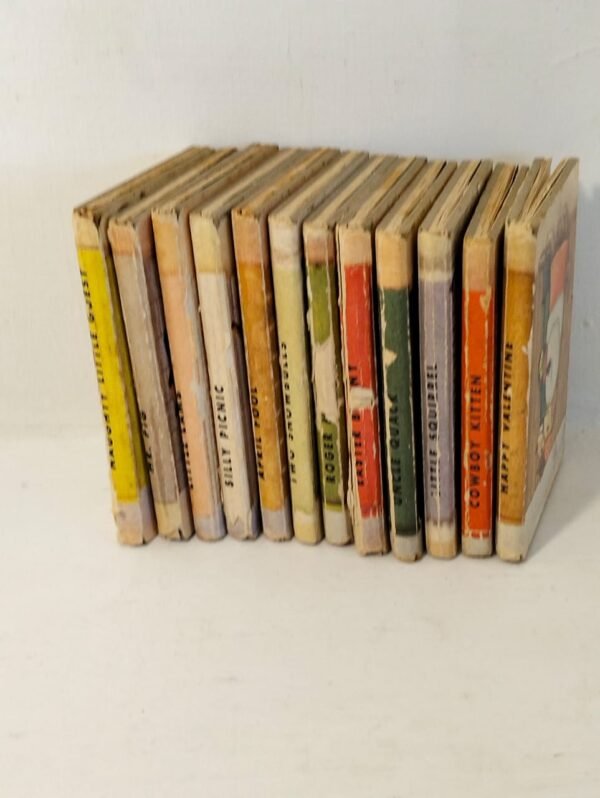 Vintage Tiny Golden Book Collection